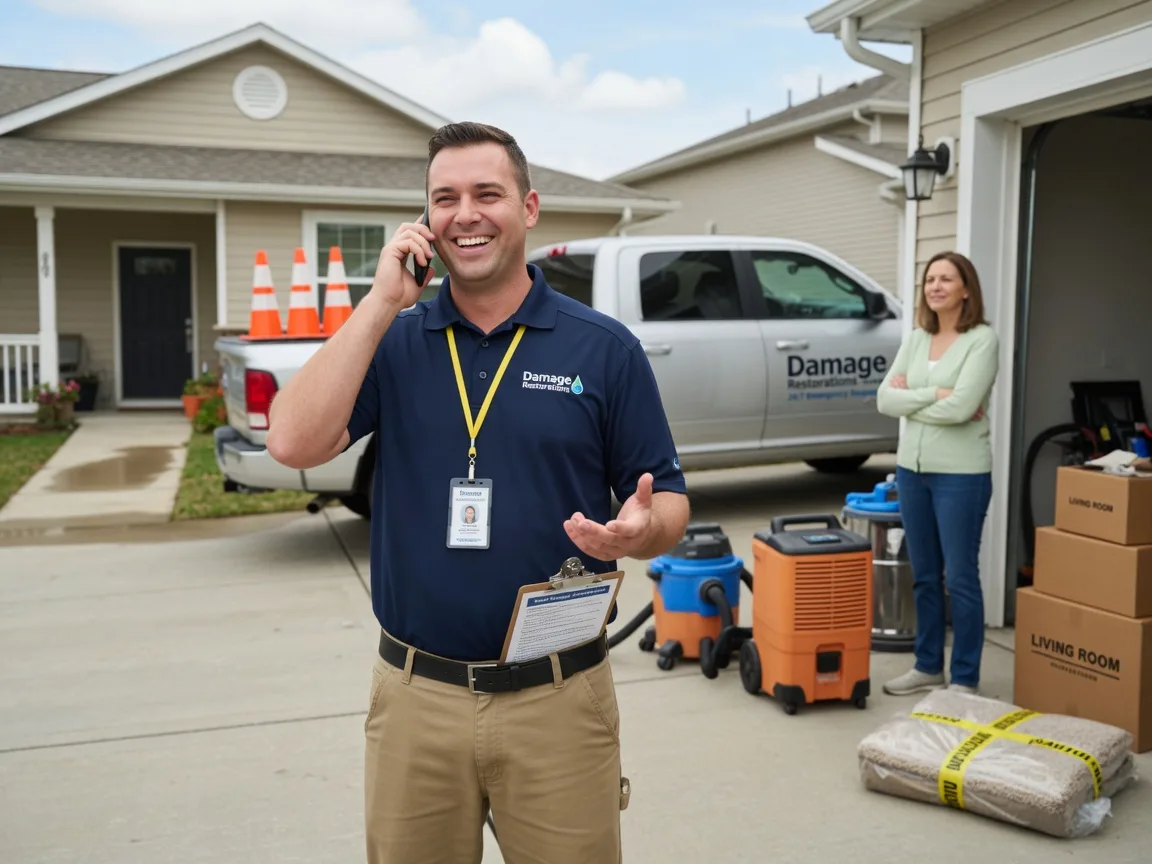 Water Damage Restoration Emerson, KY FAQs
